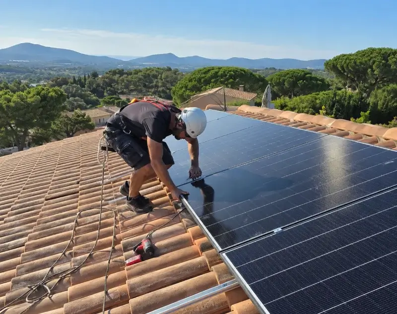 Installateur panneaux solaires Saint-Didier-sur-Beaujeu — pose photovoltaïque sur toiture