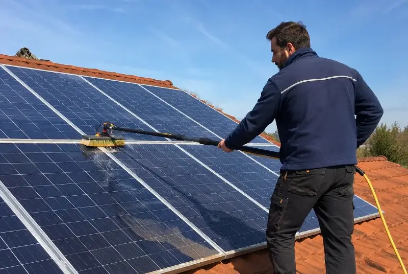 Nettoyage et entretien de panneaux solaires à Saint-Didier-sur-Beaujeu