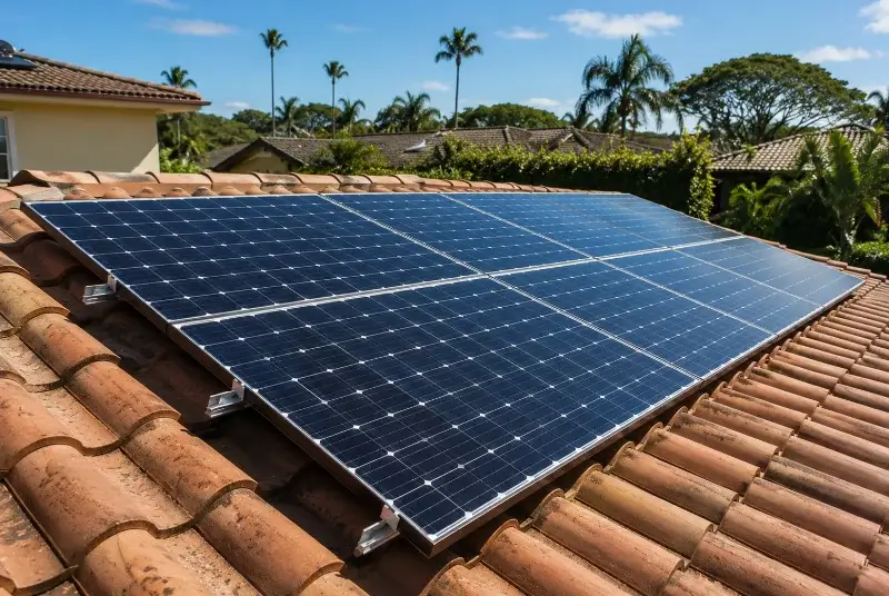 Installation de panneaux solaires à Saint-Didier-sur-Beaujeu